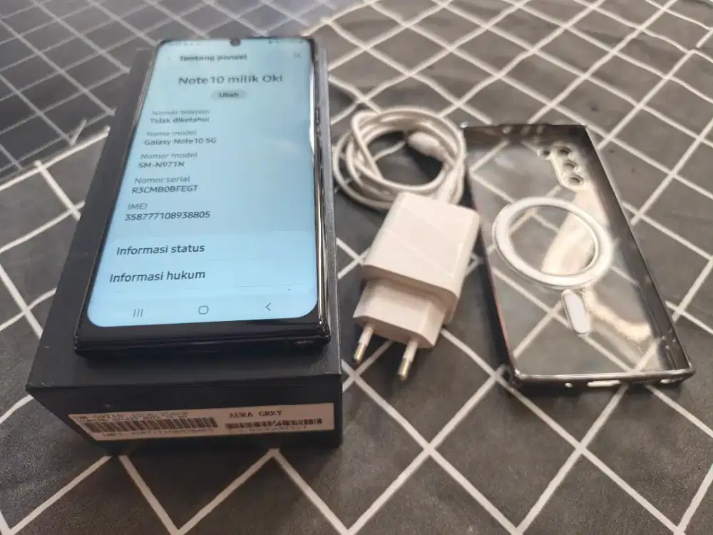 Samsung Note 10 5G lengkap
