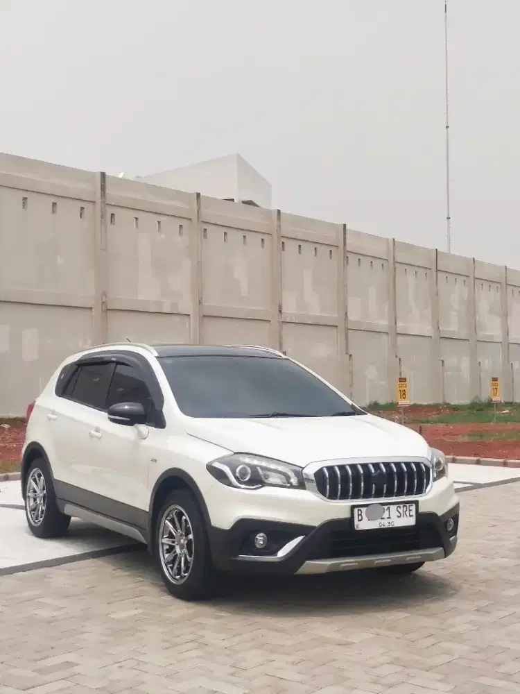 ( KM LOW 30 RB ) SUZUKI SX4 SCROOS MATIC PAKAI 2020 termurah