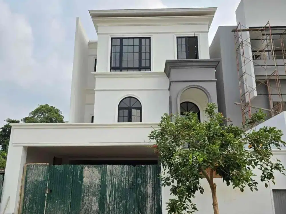 Jual Rumah Brand New On proses finishing di Intercon Kebon Jeruk Jakarta Barat Di Jual Rumah Baru intercon taman Kebon Jeruk