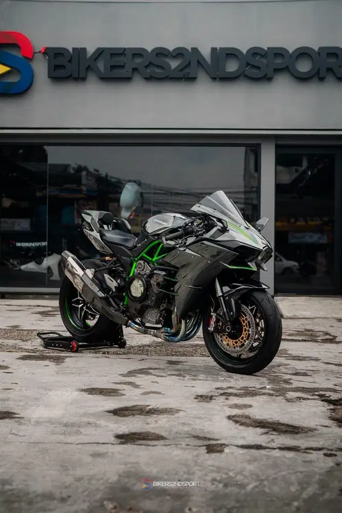 KAWASAKI NINJA H2 2022