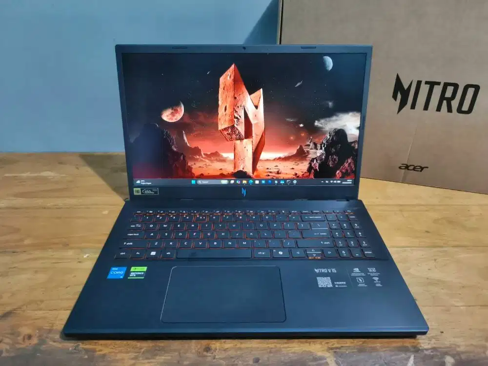Nitro ANV15-52 i5-13420H 16/512GB RTX 5050 8GB FHD 180Hz Garansi 2028