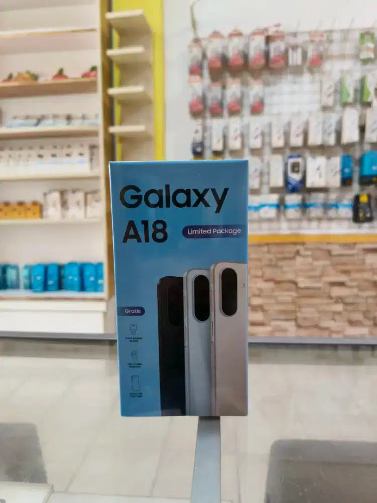 Samsung Galaxy A18 8/128 Promo terbatas bisa Kredit