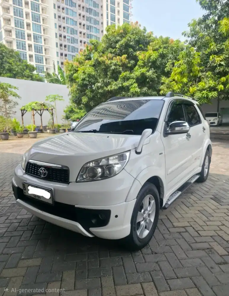Dijual Toyota Rush S 1.5 MT 2014