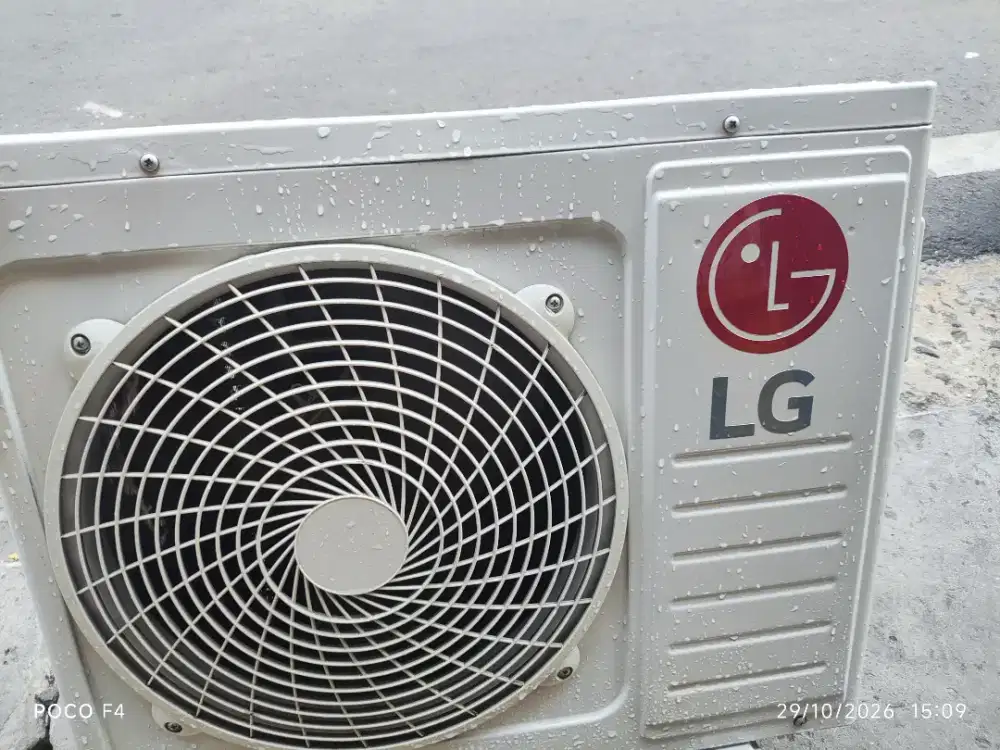Outdoor AC LG 1/2Pk normal