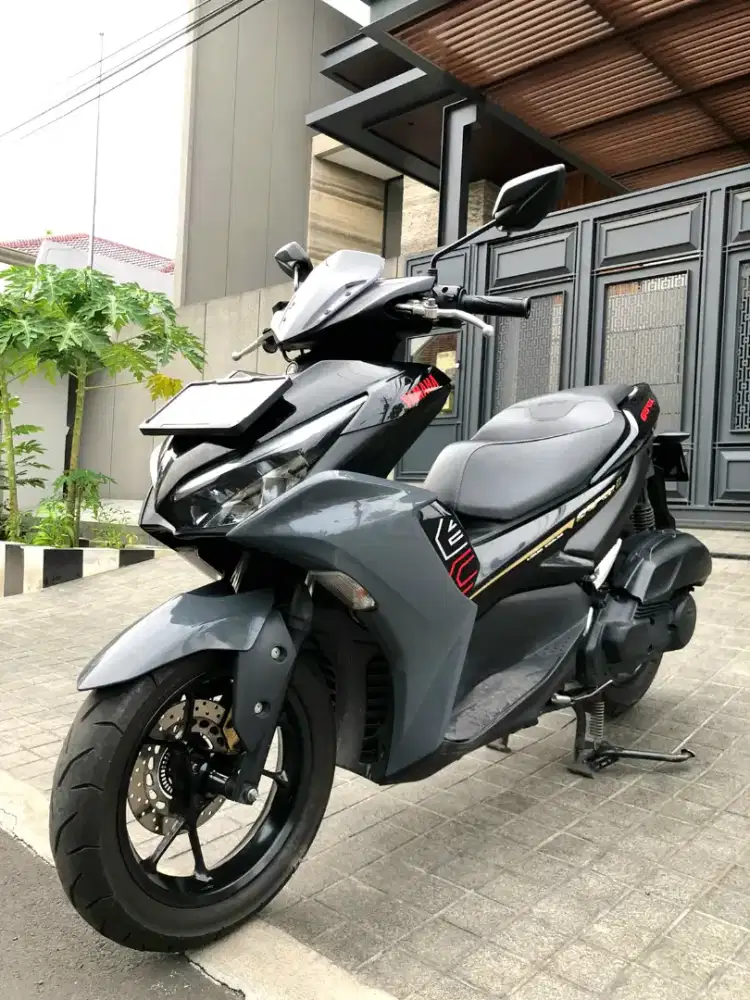 All New Aerox Tahun 2024 Register 2026 Kondisi seperti Baru