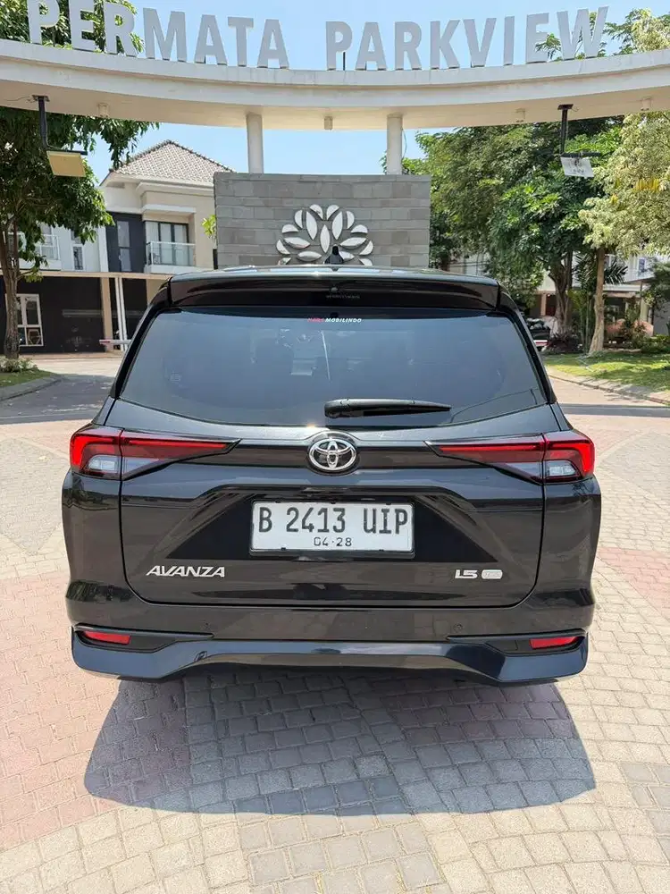 (DP 20 JT) ALL NEW AVANZA 1.5 G CVT 2023