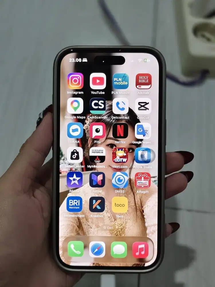 Iphone 16 256 Gb Like new garansi resmi indo Digimap