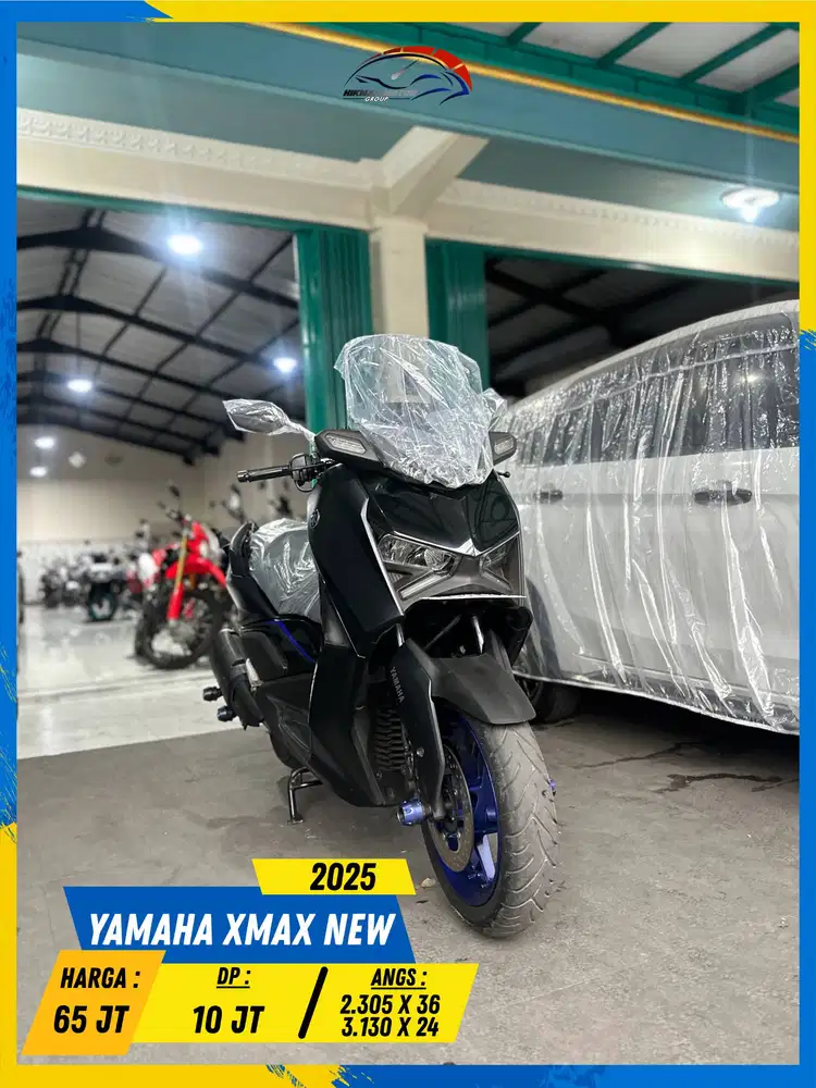 YAMAHA XMAX 2025 LIKE NEW MASZEHH HIKMAH MOTOR KEPUH