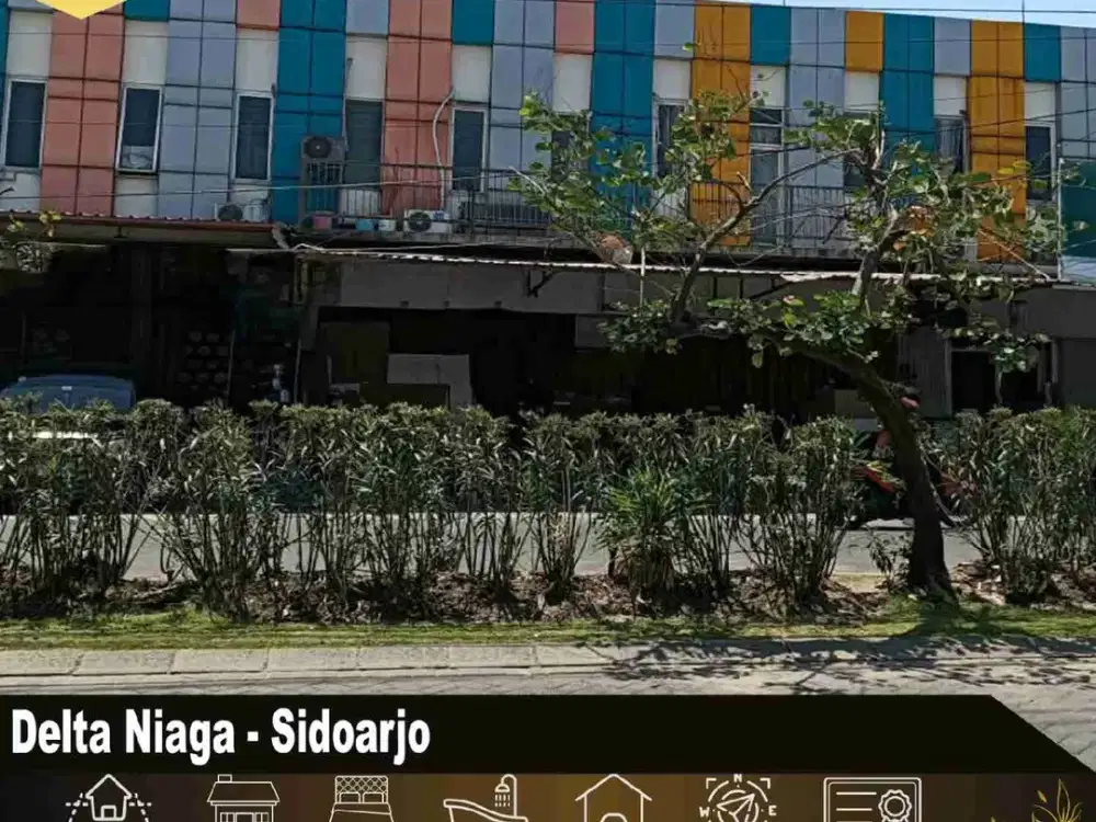 Ruko Delta Niaga Waru Sidoarjo