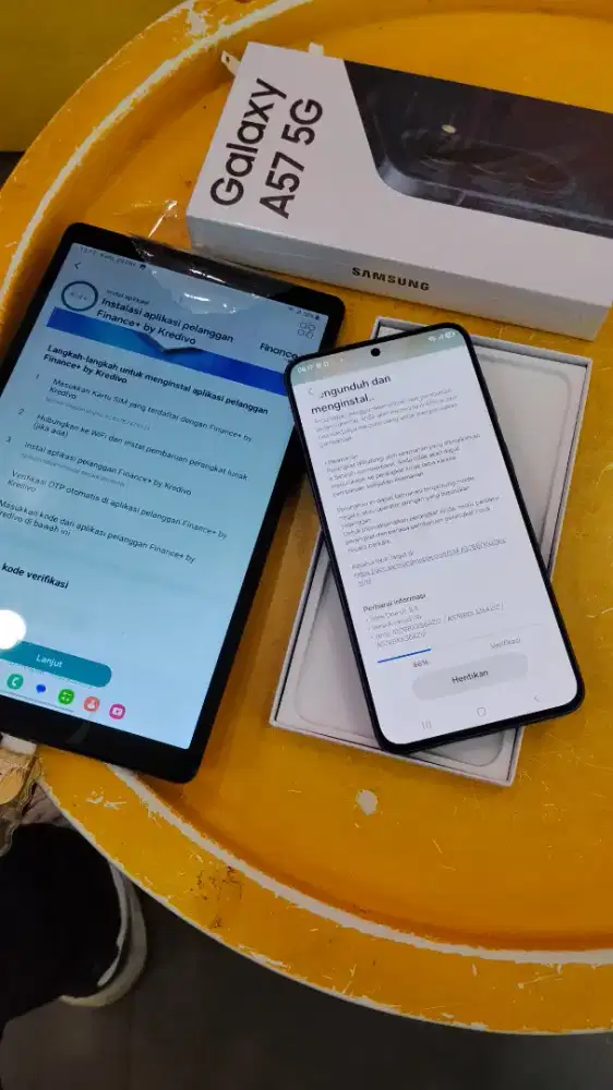 Samsung A57 5G kredit murah