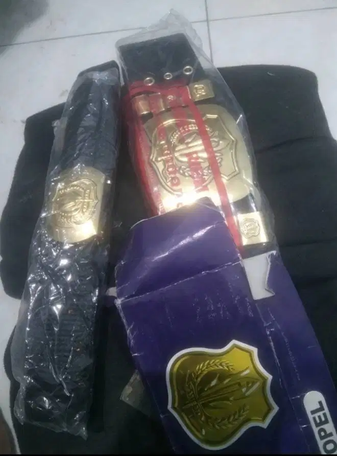 Dijual perlengkapan security