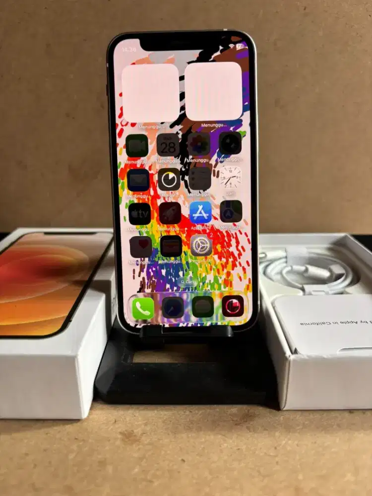 Iphone 12 Mini 64gb Inter All Operator Fullset NoMinus