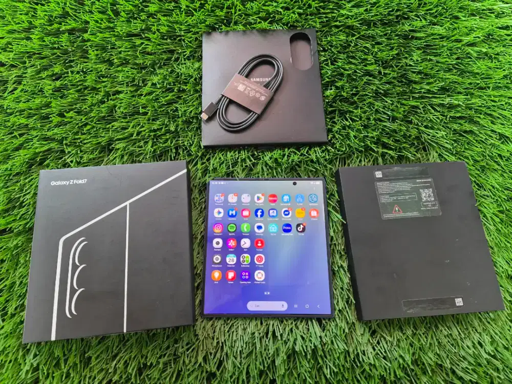 [COD TEMBUNG] Samsung Z Fold 7 512 GB Blue Mulus Resmi SEIN