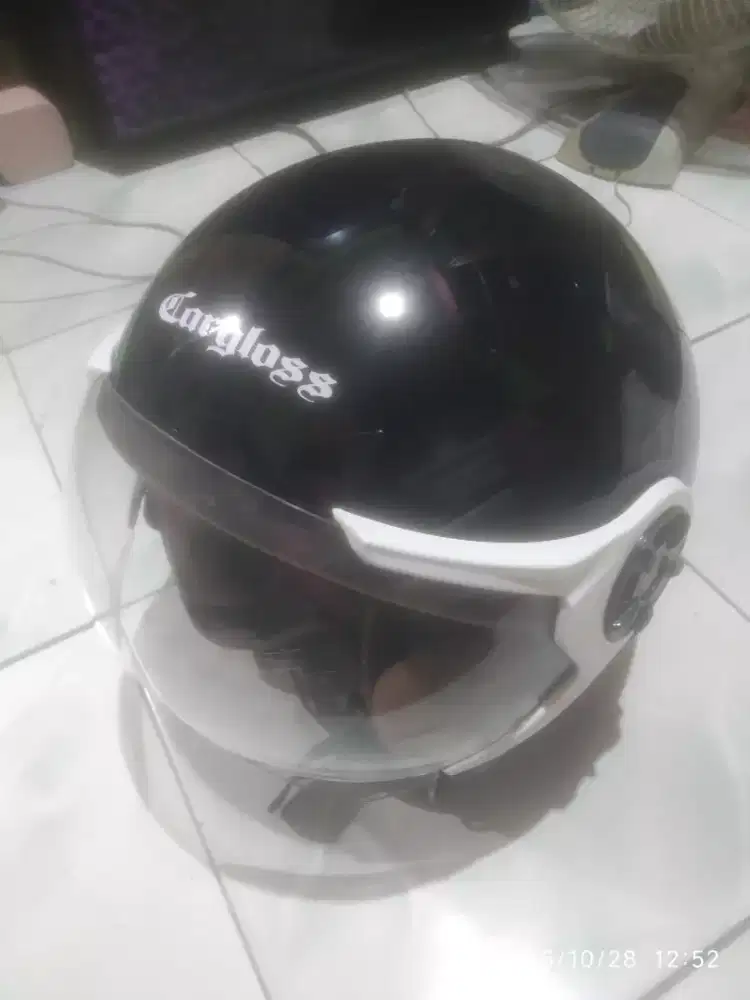HELM CARGLOSS HIJAB ORIGINAL