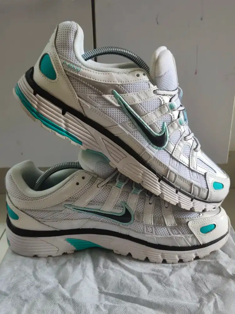 Sepatu P6000 Light Aqua size 45