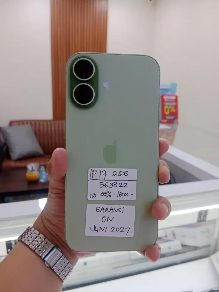 Second iphone 17 256gb ibox bisa cicilan dan tukar tambah