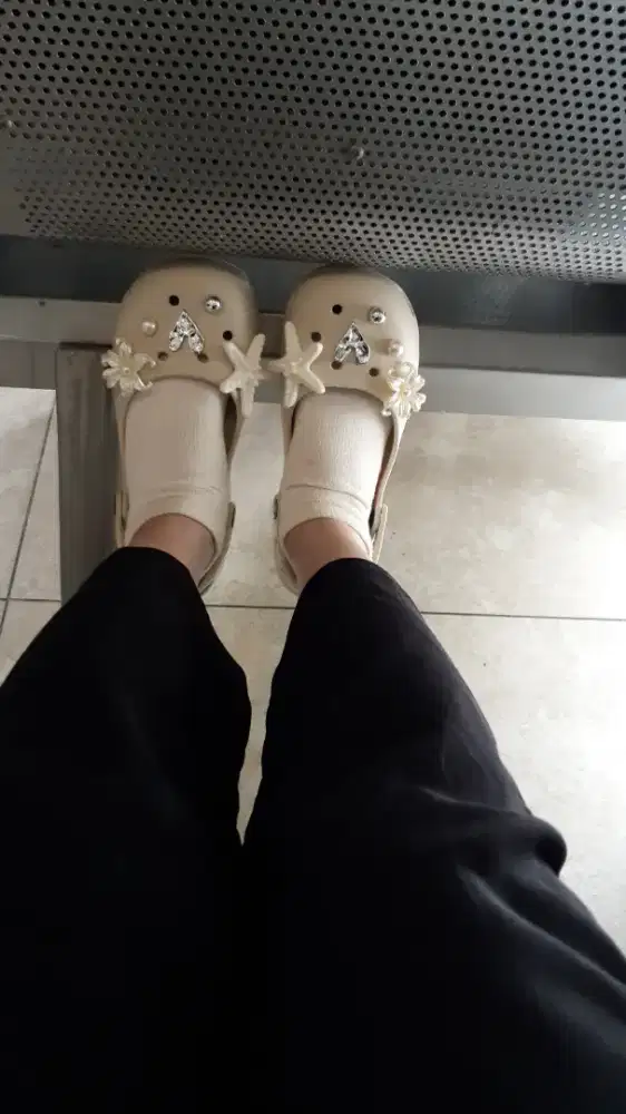 Crocs Ballet Ivory