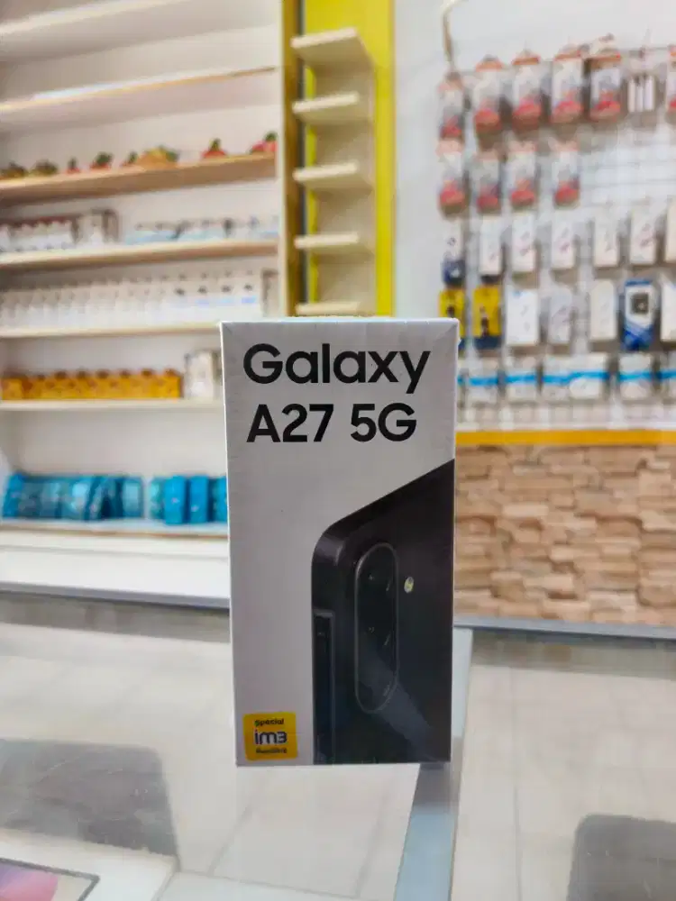 Samsung Galaxy A27 8/256 Promo terbatas bisa Kredit