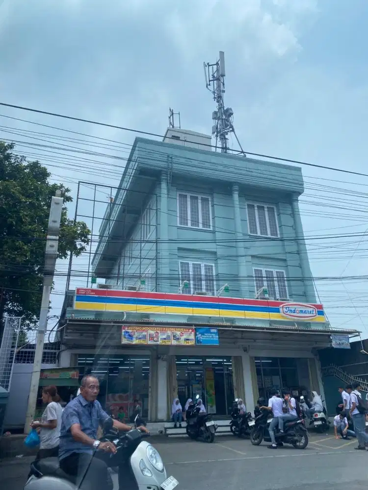 Di jual ruko sudah ada indomaret