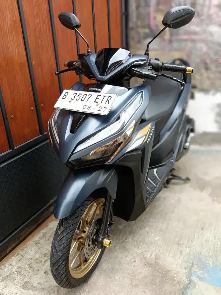 Honda Vario 125 2022 B Depok pajak panjang