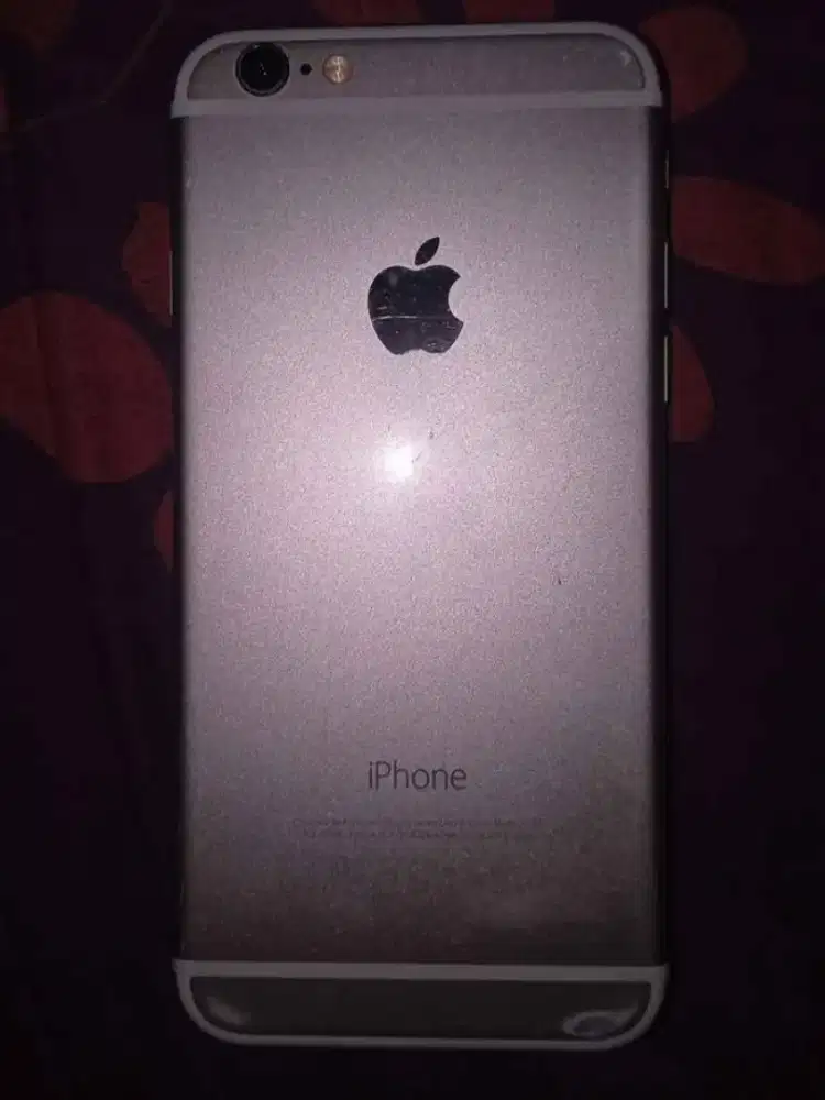 iPhone 6 Gold - Mesin Hidup (Minus Touchscreen/Bahan Servis)