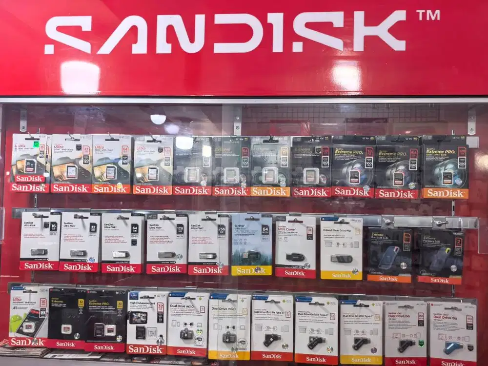 Memory Flashdisk, Hardisk, SSD, RAM, Micro SD, SD Card