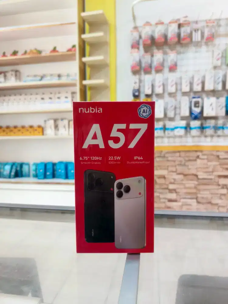 Zte Nubia A57 4/128 Promo terbatas bisa Kredit