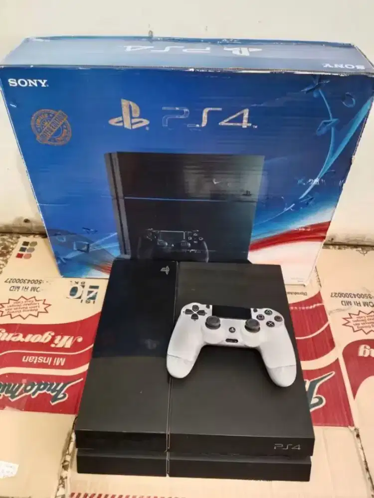 PS4 Hdd 1TB Seri 12 Murah Fullgame Fat Slim 500GB Hardisk Second Seken