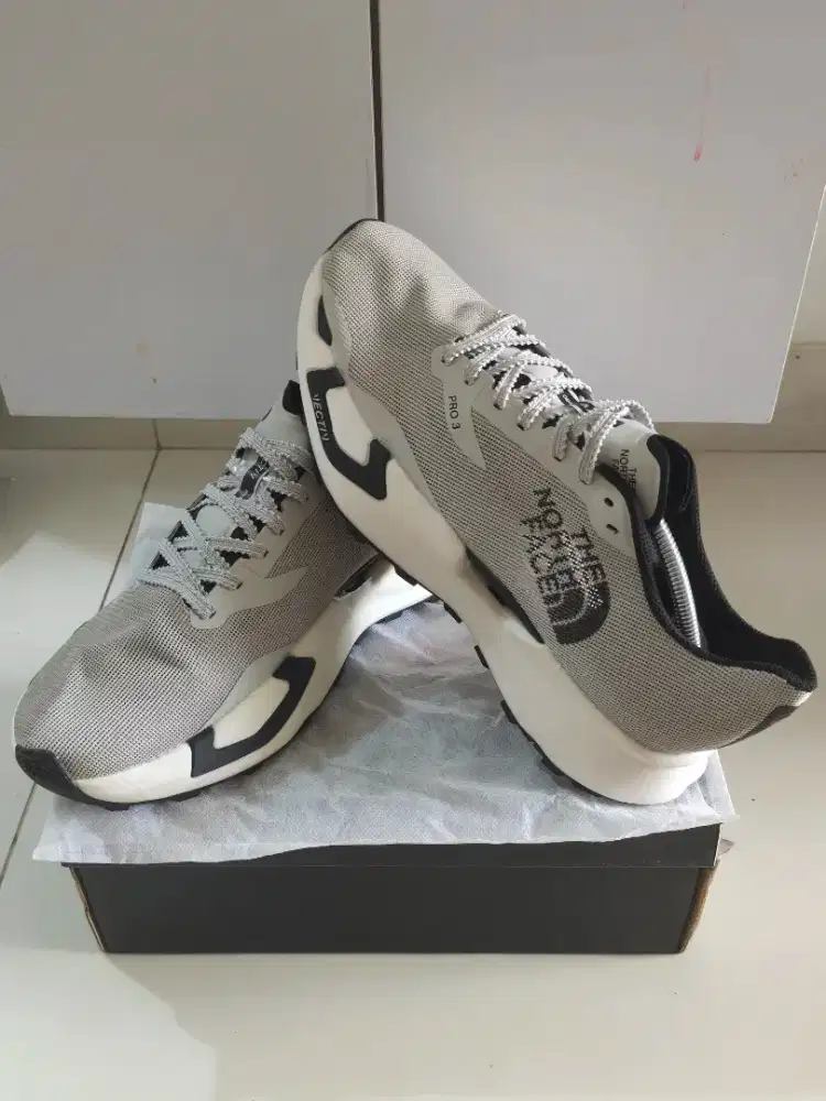 Sepatu trail run TNF Summit Series VECTIV Pro 3 size 45