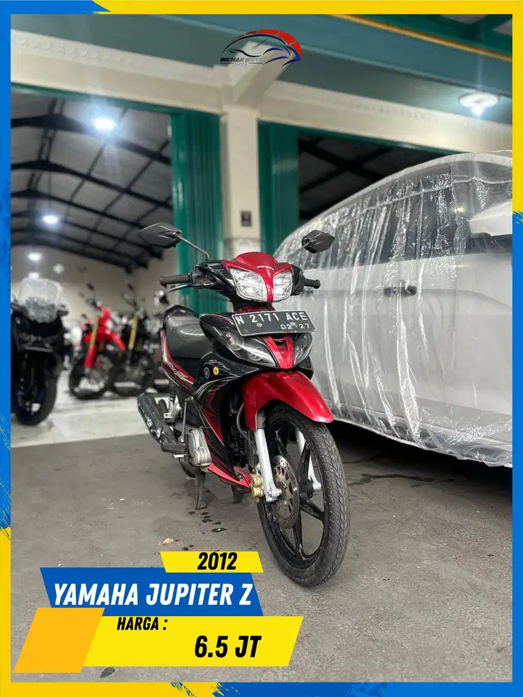 YAMAHA JUPITER Z 2012 SIAP ANGKUT MASZEHH HIKMAH MOTOR KEPUH