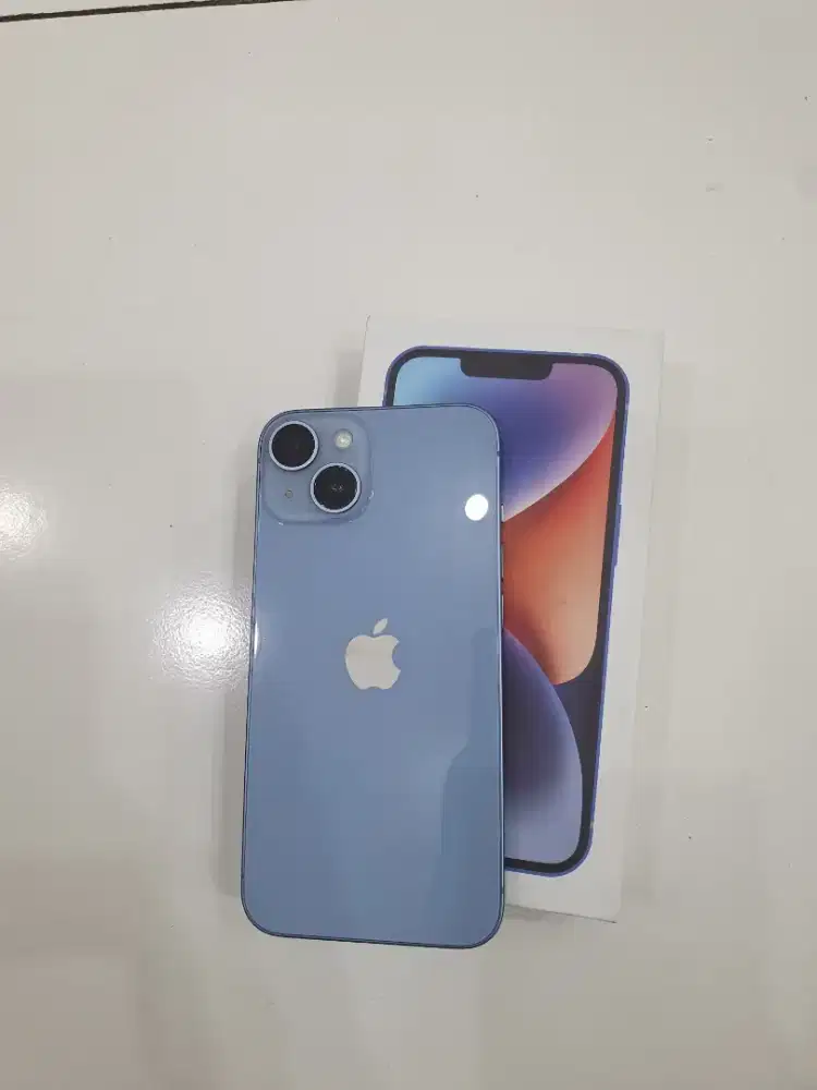 Iphone 14 128GB inter mulus lengkap
