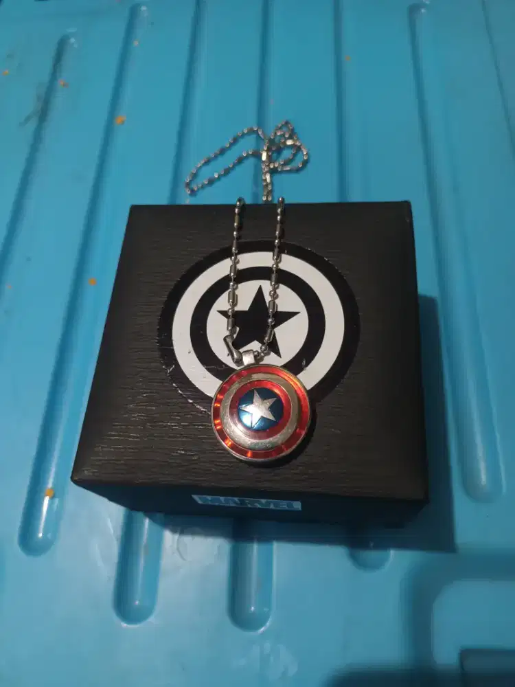 kalung pendant mci edisi marvel