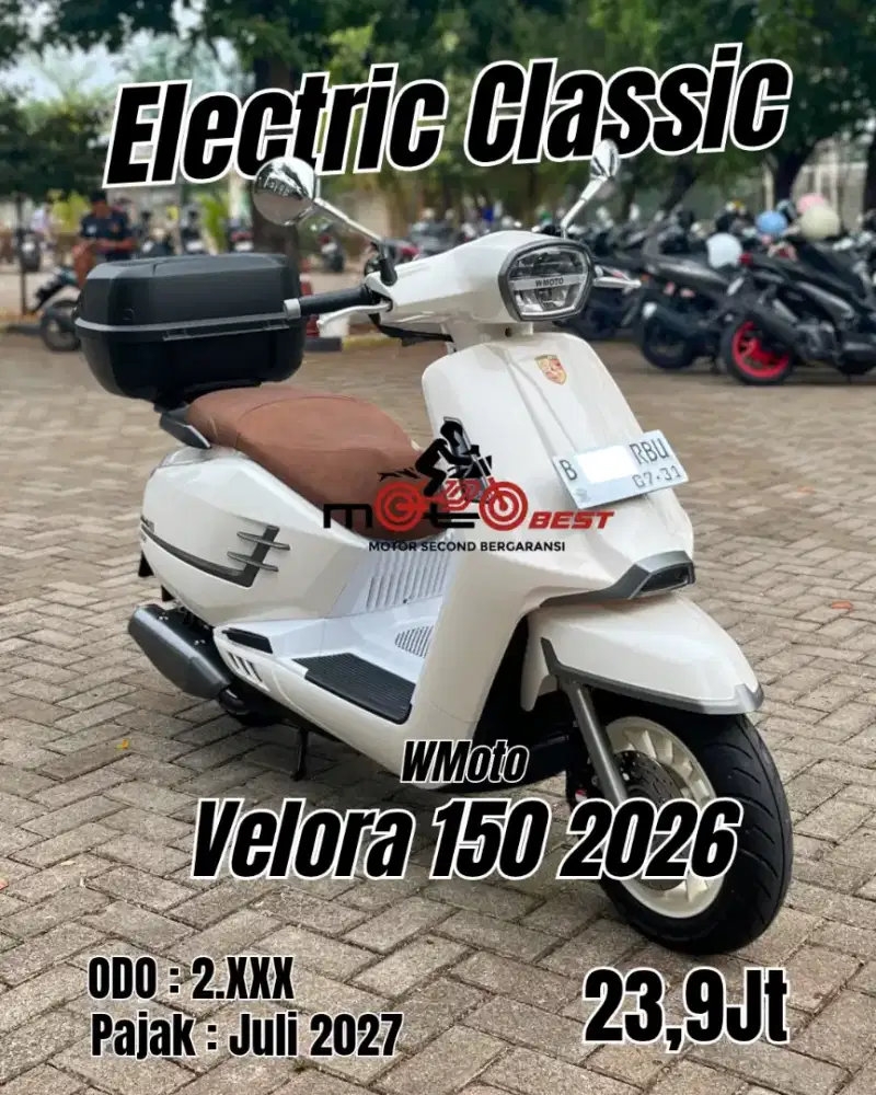 W Moto Selora 150cc 2026