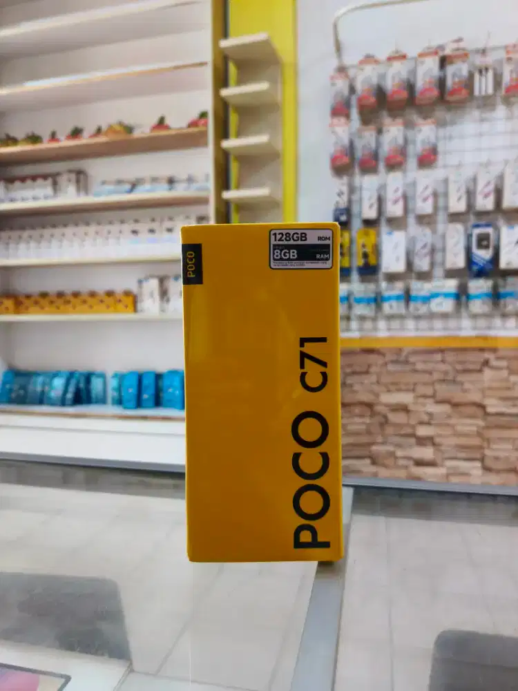 Poco C71 4/128 Promo terbatas bisa Kredit