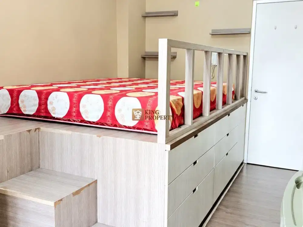 Cuan Maksimal! Dijual Studio Furnished View Kota, Posisi Tower Depan Green Bay Pluit Greenbay