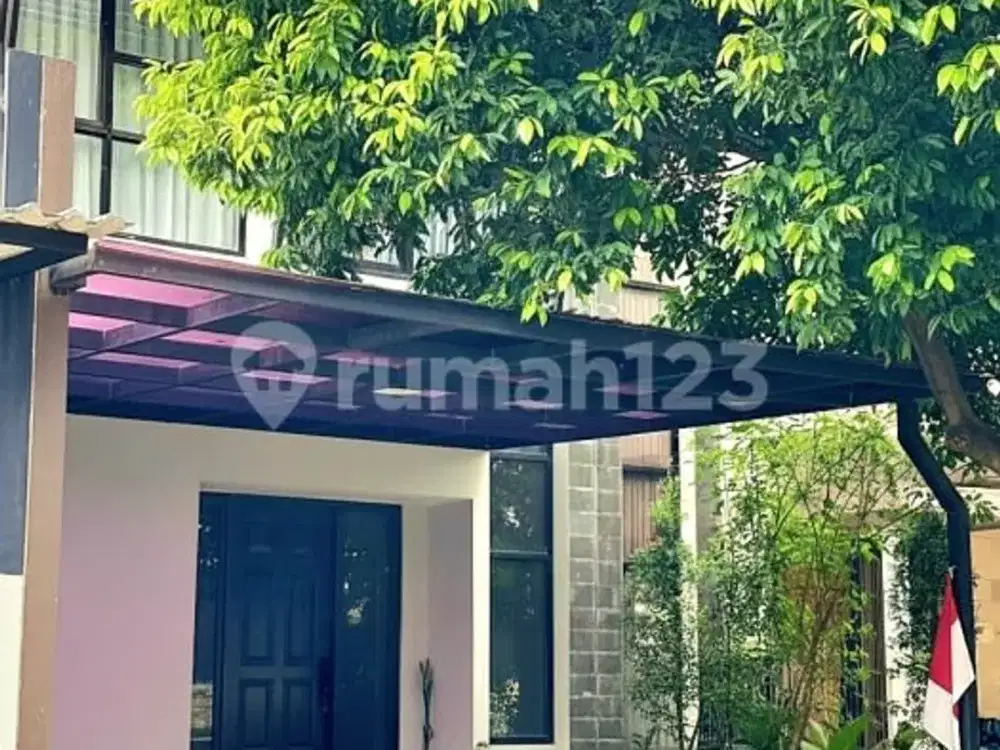 Dijual Rumah 2lantai Furnished Siap Huni Di Discovery Bintaro