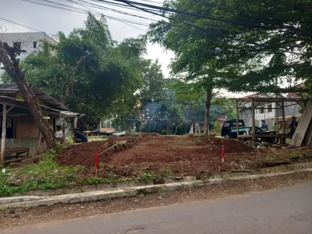 Kavling Dijual Bogor, Cocok Buat Kost, Hanya 5 Menit Kampus IPB, SHM