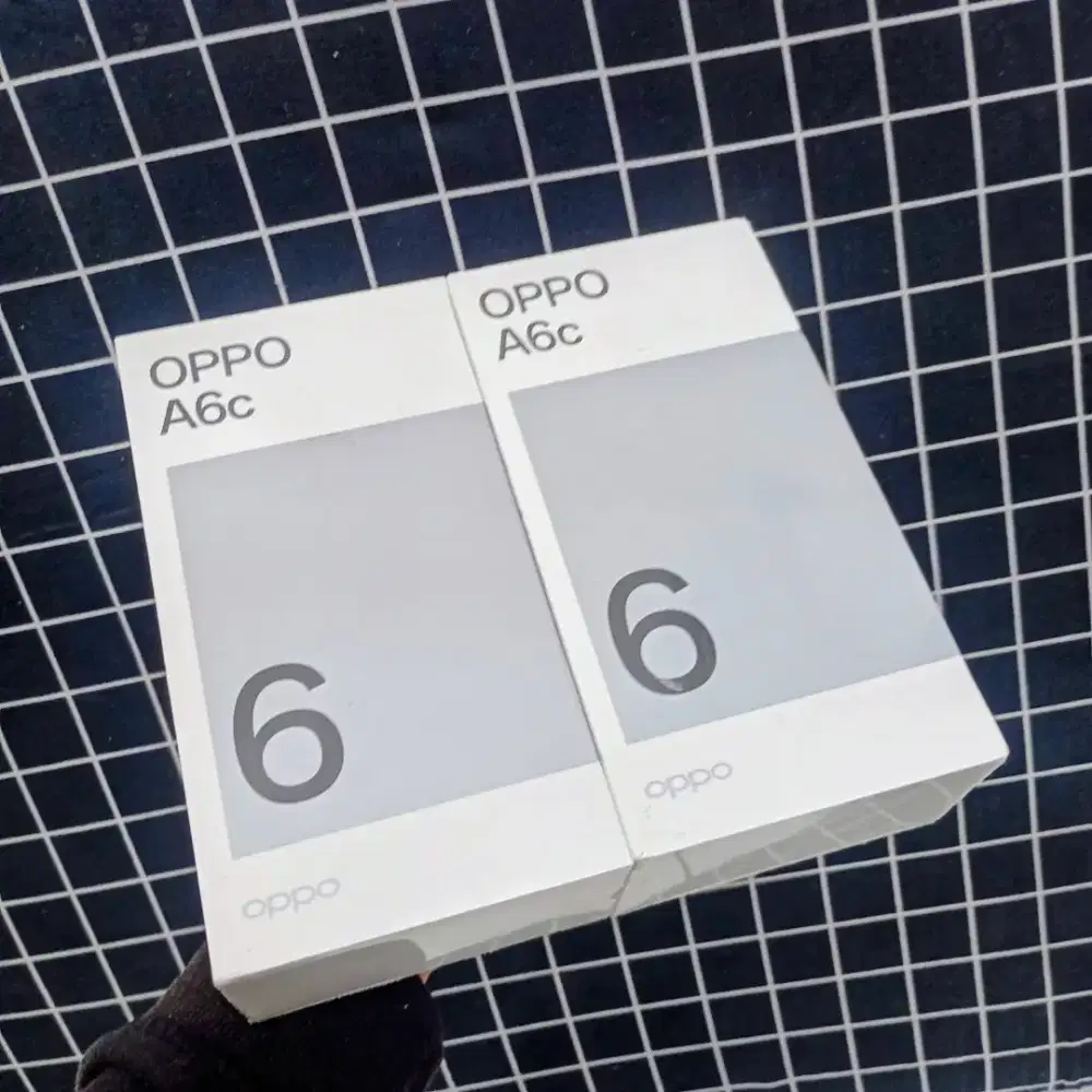 Oppo A6c 4/128 New Sgel
