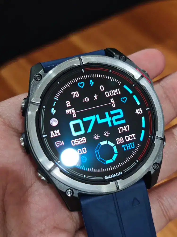 Garmin Aquatix 8 51MM Sapphire OLED