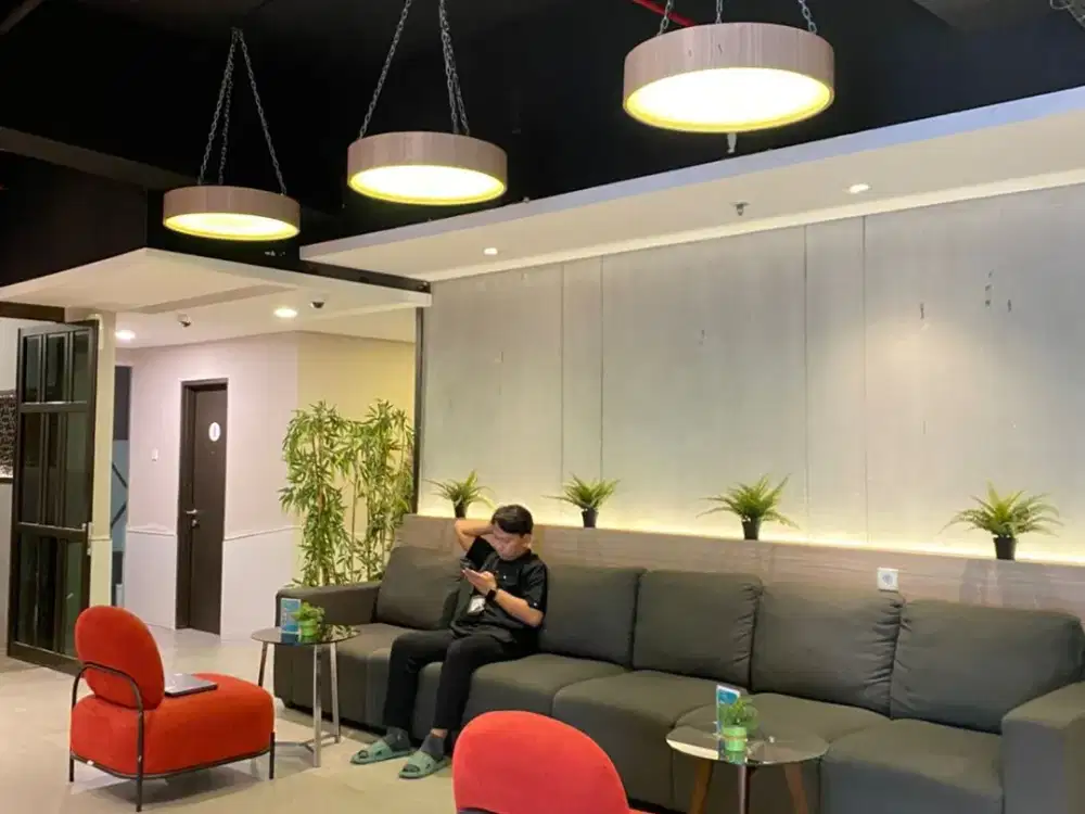 DISEWAKAN MEETING ROOM DI 165 SUITE DI JAKARTA SELATAN