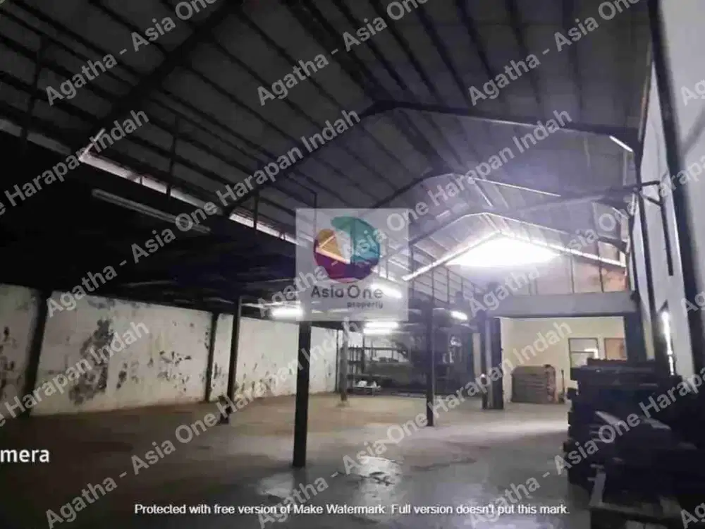 Gudang di Pondok Kelapa Jakarta Timur 10miliar luas tanah 713m2