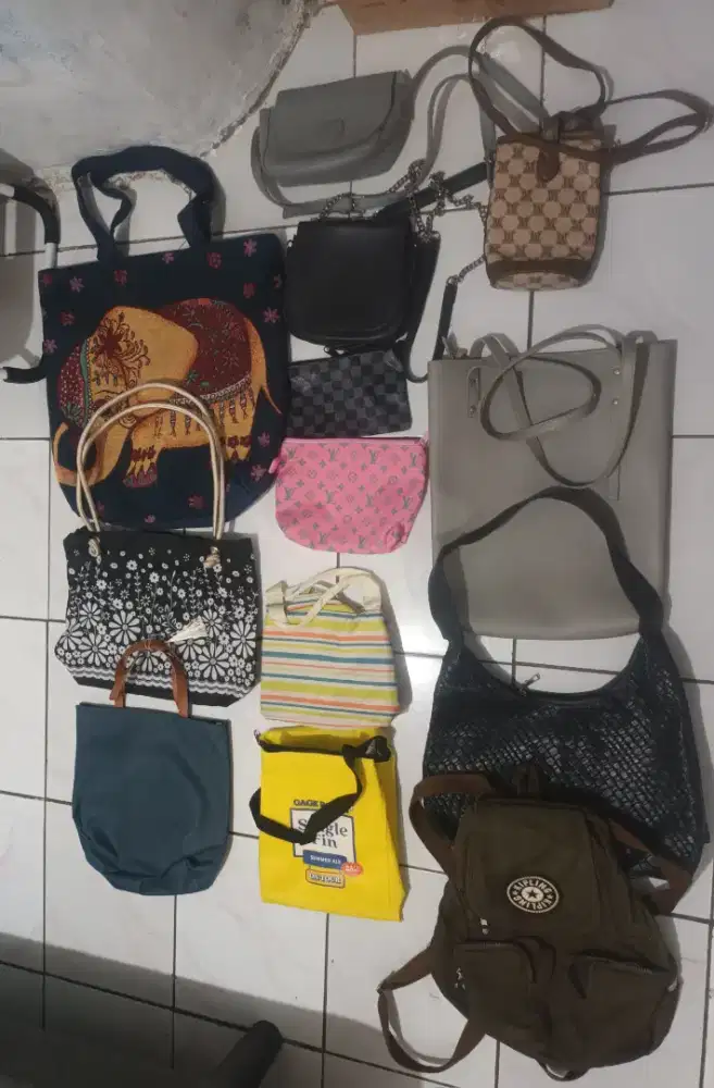 tas santai perempuan
