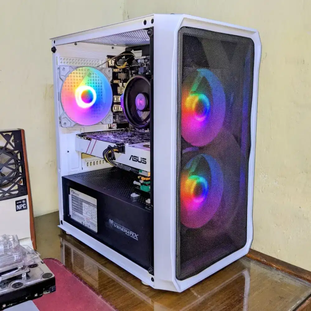PC Komputer Gaming Budget ft. AMD Ryzen 5