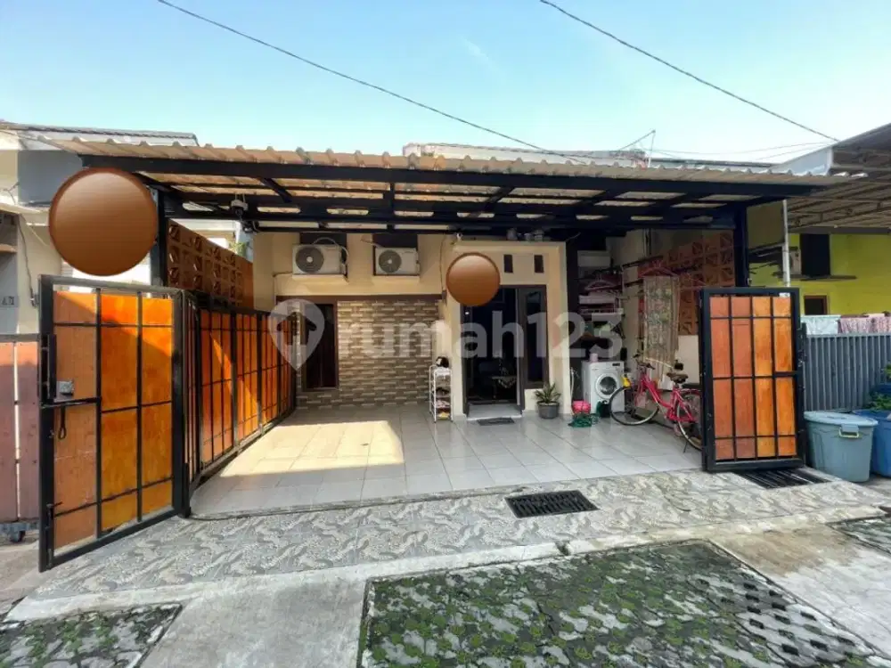 Murah Rumah Siap Huni Dijual Cepat di Pondok Kacang Nempel Graha Bintaro