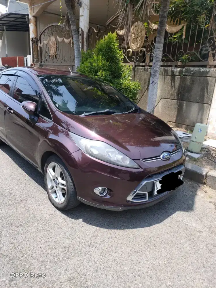 Ford fiesta 1.5 at 2010 akhir