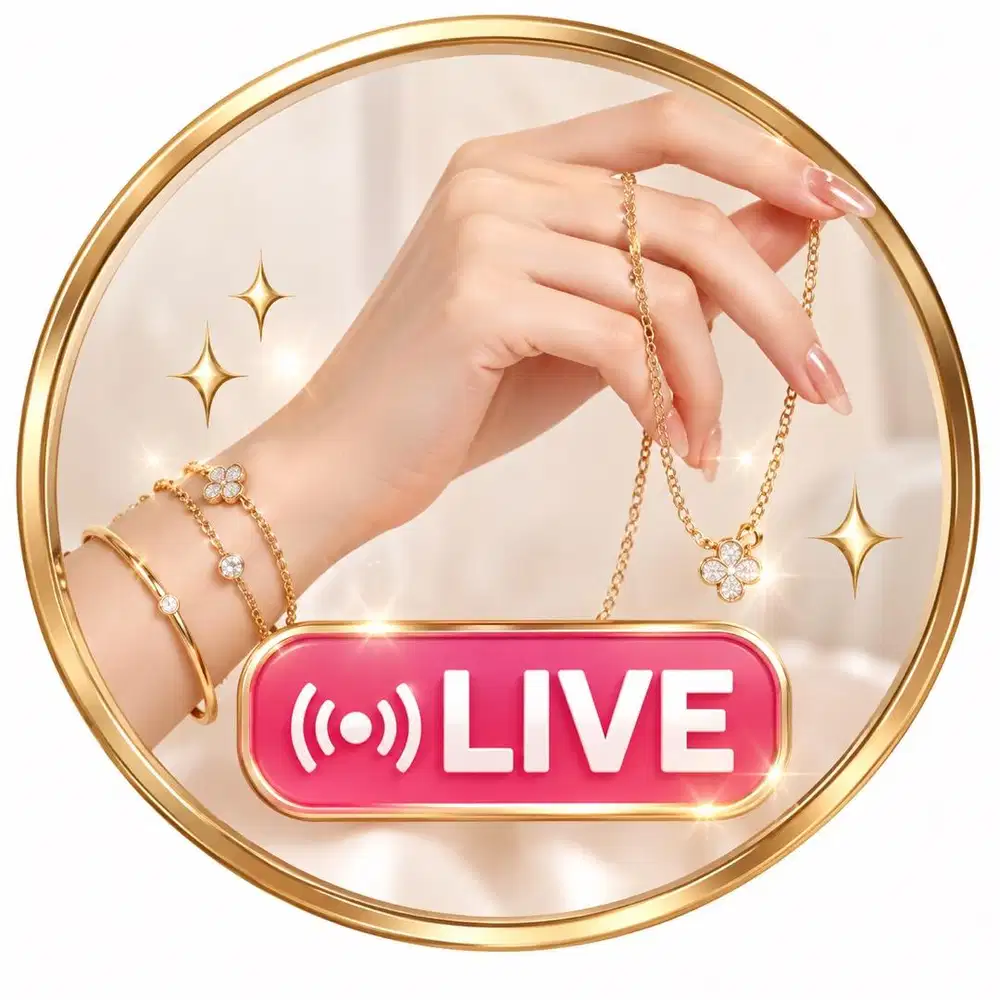 host live tiktok shopee