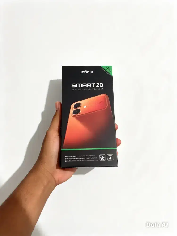 [ Fast respon WA ] Infinix Smart 20 4+4/256 Garansi resmi 1thn
