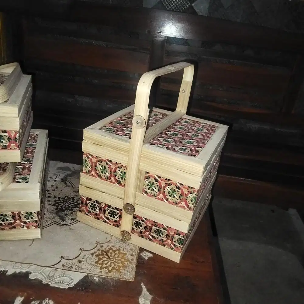 Kerajinan bambu