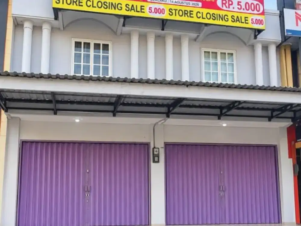 Ruko Strategis di Taman Harapan Baru Bekasi
