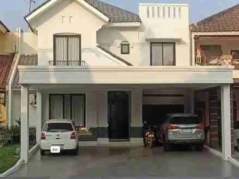Di Jual Rumah Siap Huni di Cluster Fav di Kota Wisat